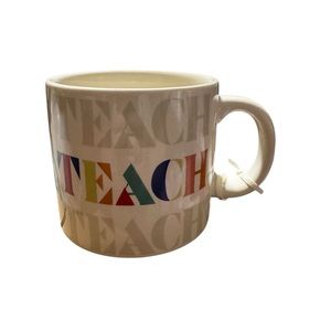 Punch Studio Teach 14.6 oz Mug NIB